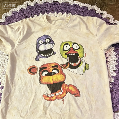 Freddie Bonny Chica Retro Patt - Retro Gaming Aesthetic ulasan dan harga