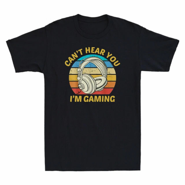 I'm Gaming Cotton Funny Retro  - Retro Gaming Shirt ulasan dan harga