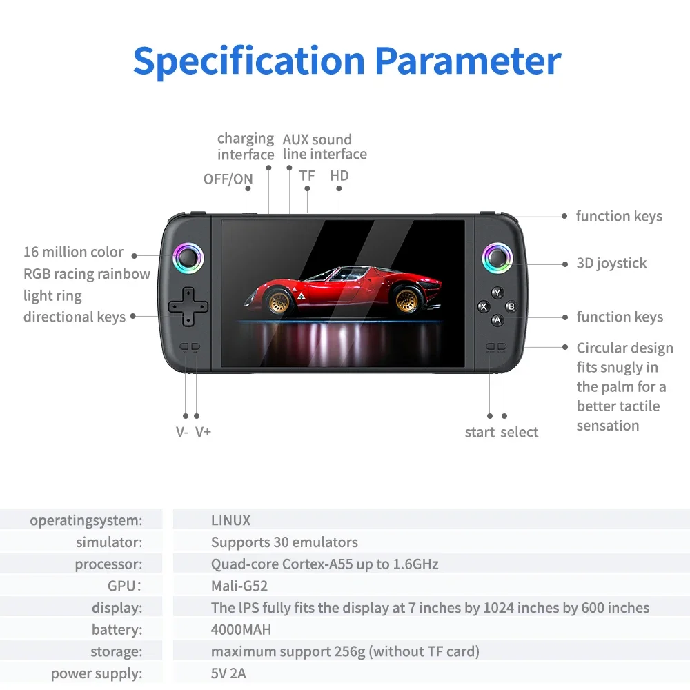 128G M27 Handheld Game Player  - Retro Gaming Gifts For Men ulasan dan harga