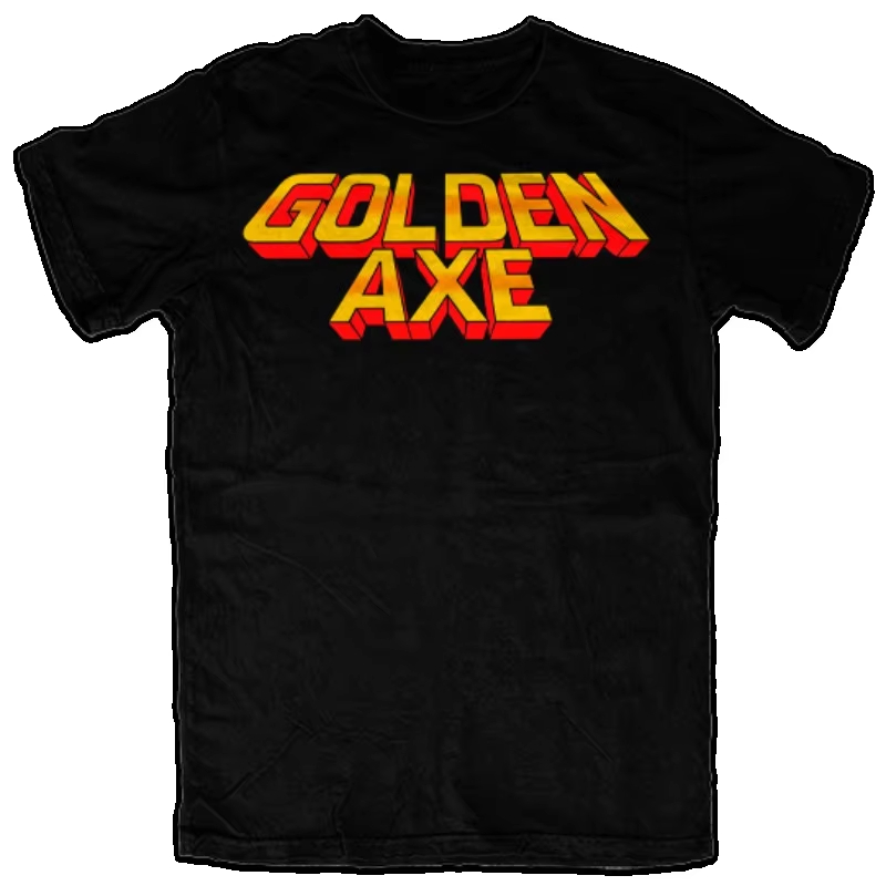 Golden Axe Retro Arcade Graphi - Retro Gaming Aesthetic ulasan dan harga