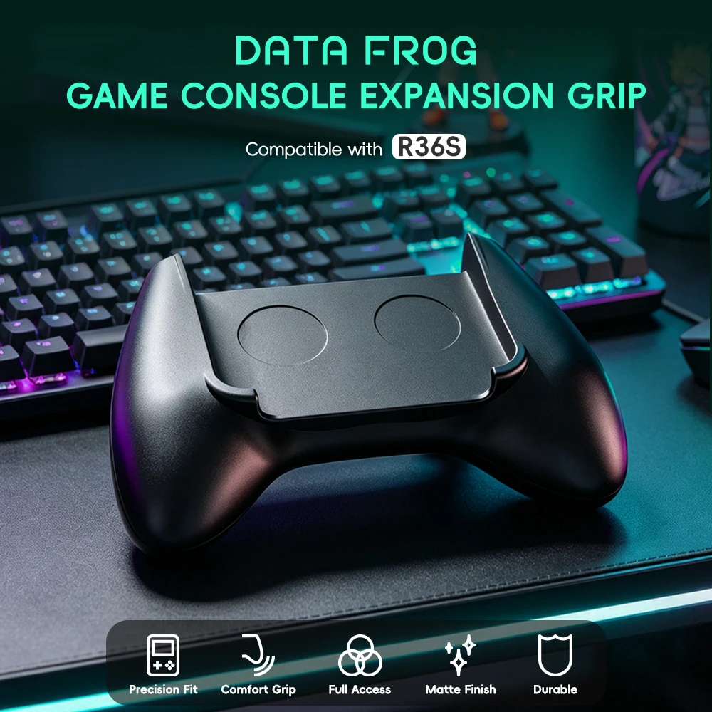 Data Frog R36S Game Grip Ergon - Console Retro Gaming Portable ulasan dan harga