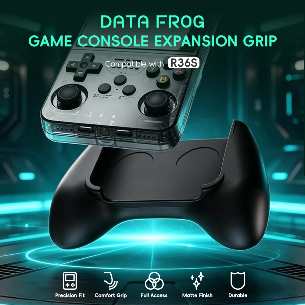 Data Frog R36S Game Grip Ergon - Console Retro Gaming Portable ulasan dan harga