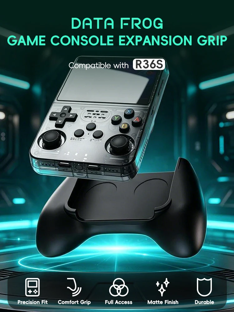 Data Frog R36S Game Grip Ergon - Console Retro Gaming Portable ulasan dan harga
