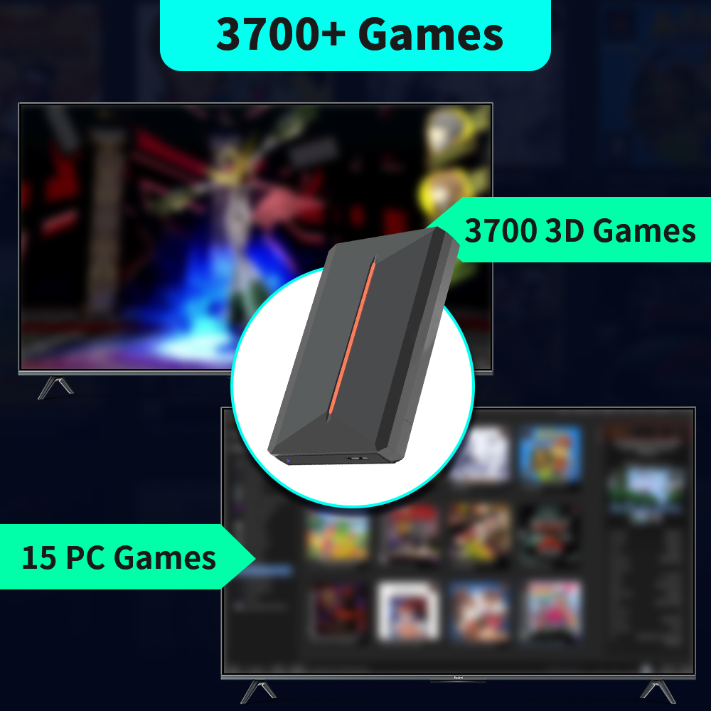 500GB Gaming HDD Launchbox OS  - Retro Gaming Hard Drive ulasan dan harga