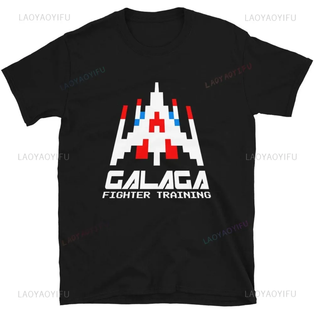 80s 70s Arcade Galaga Video Ga - Retro Gaming Shirt ulasan dan harga