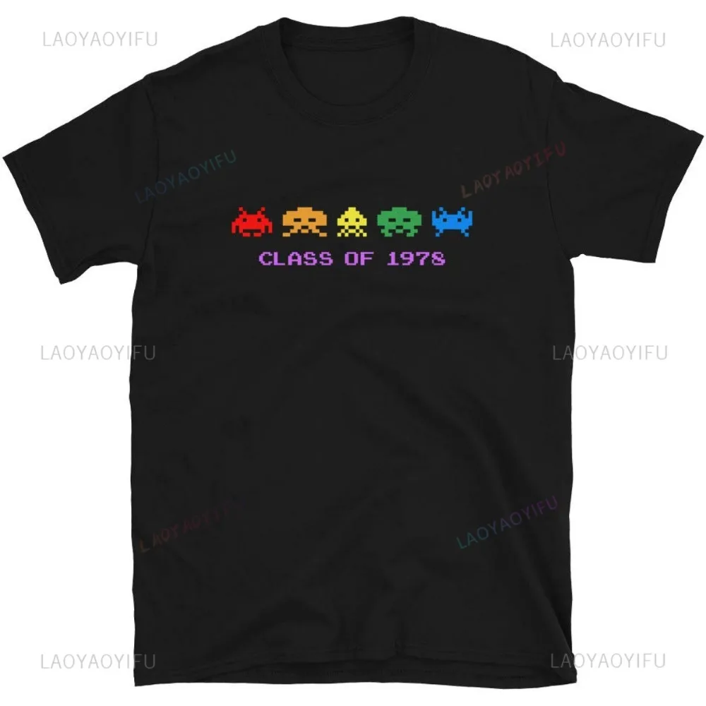 80s 70s Arcade Galaga Video Ga - Retro Gaming Shirt ulasan dan harga