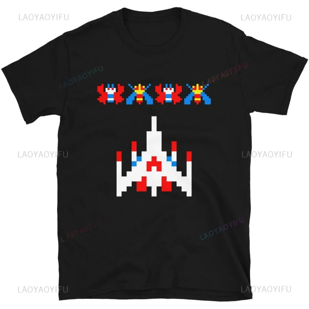 80s 70s Arcade Galaga Video Ga - Retro Gaming Shirt ulasan dan harga