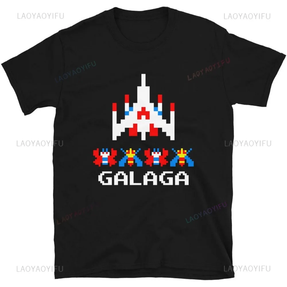 80s 70s Arcade Galaga Video Ga - Retro Gaming Shirt ulasan dan harga