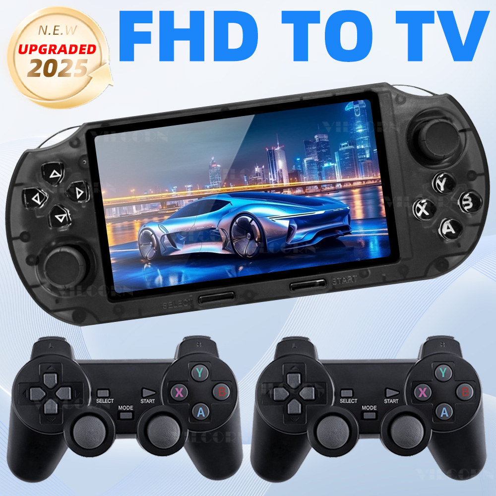 VILCORN SF3000 HD Handheld Gam - Retro Gaming Realm ulasan dan harga