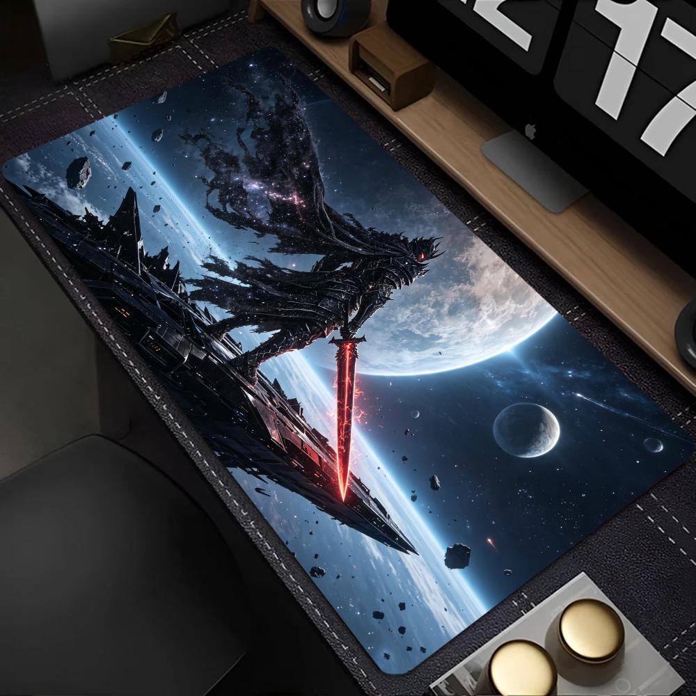 Retro Collage Black Armor Knig - Retro Knight Gaming ulasan dan harga