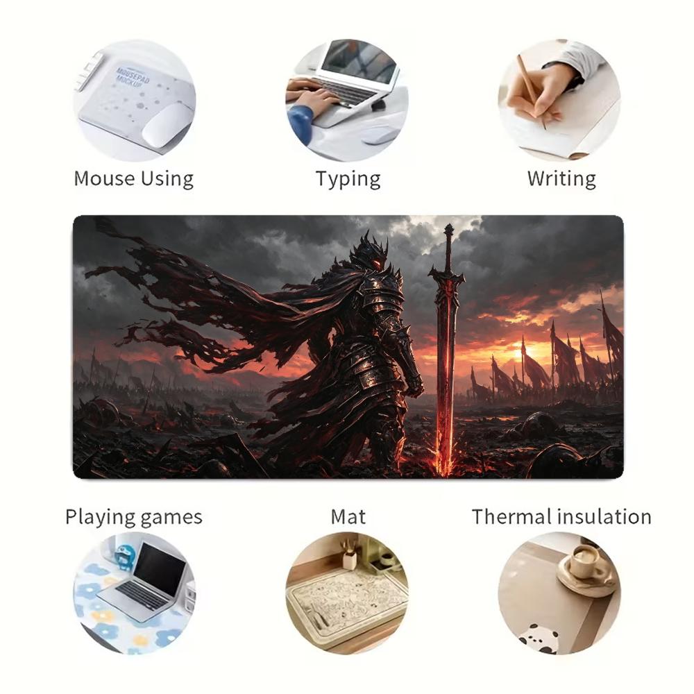Retro Collage Black Armor Knig - Retro Knight Gaming ulasan dan harga