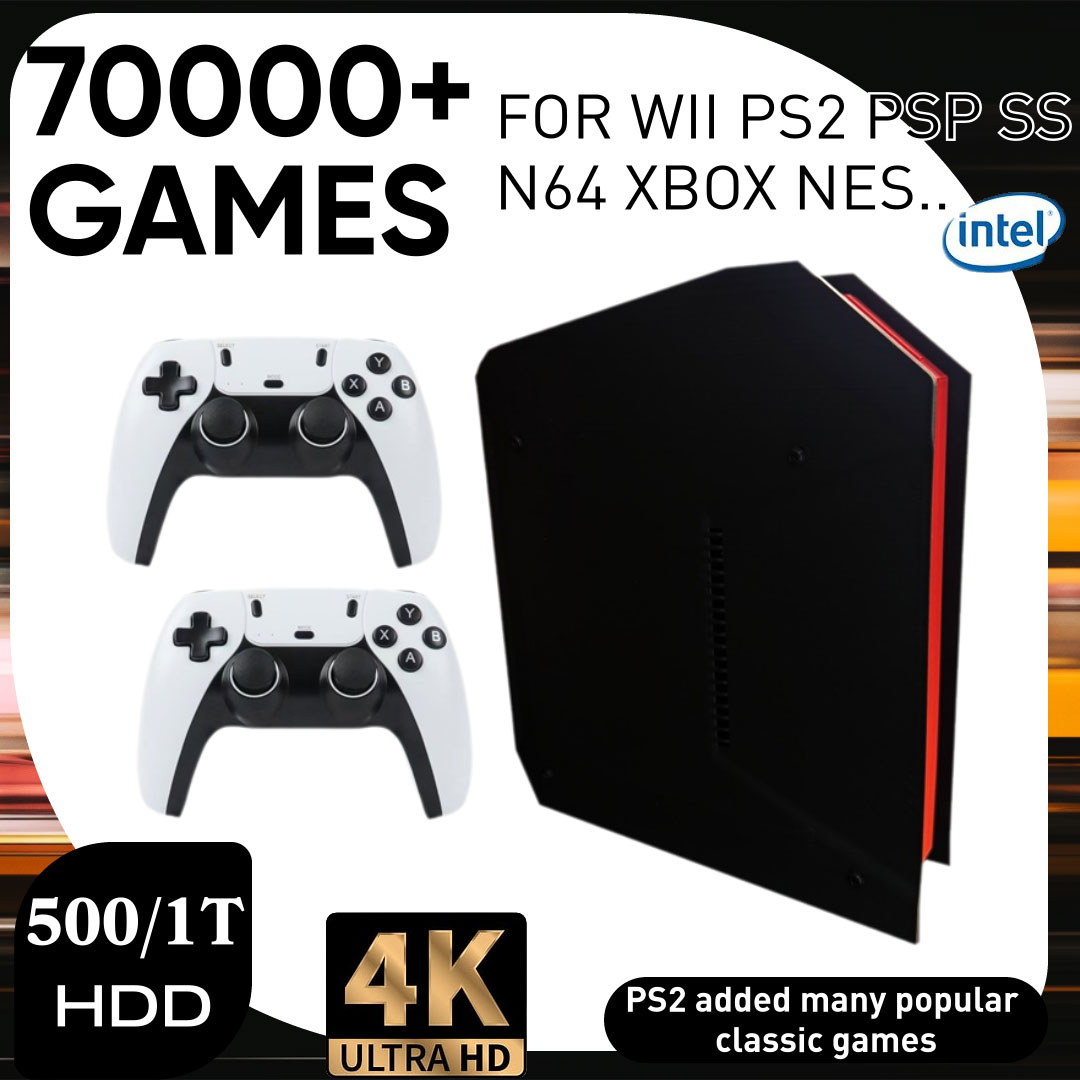 X4 Retro Video Game Console Wi - Retro Gaming Gifts For Men ulasan dan harga