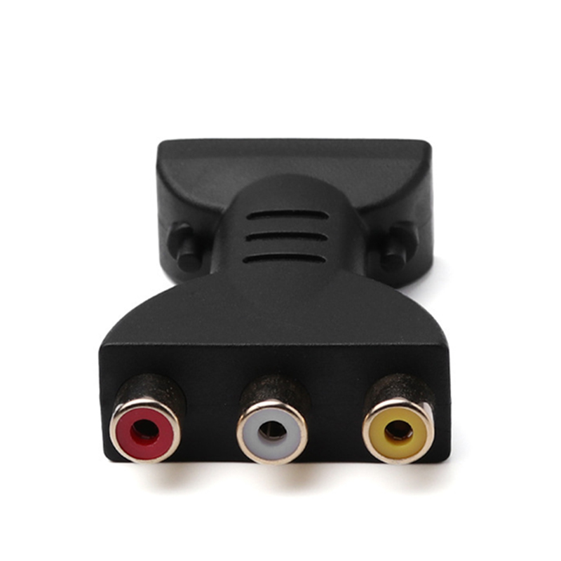 HDMI to AV Converter 3 RCA Ful - Scart To Hdmi ulasan dan harga