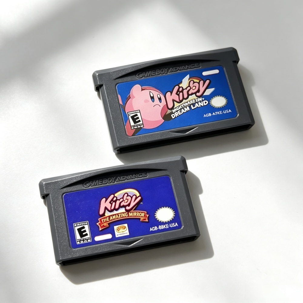 Classic GBA Game Cartridge Kir - Retro Game Card ulasan dan harga