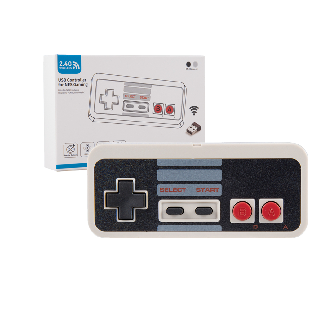 2.4 GHz Wireless USB Controlle - Raspberry Pi Retropie ulasan dan harga