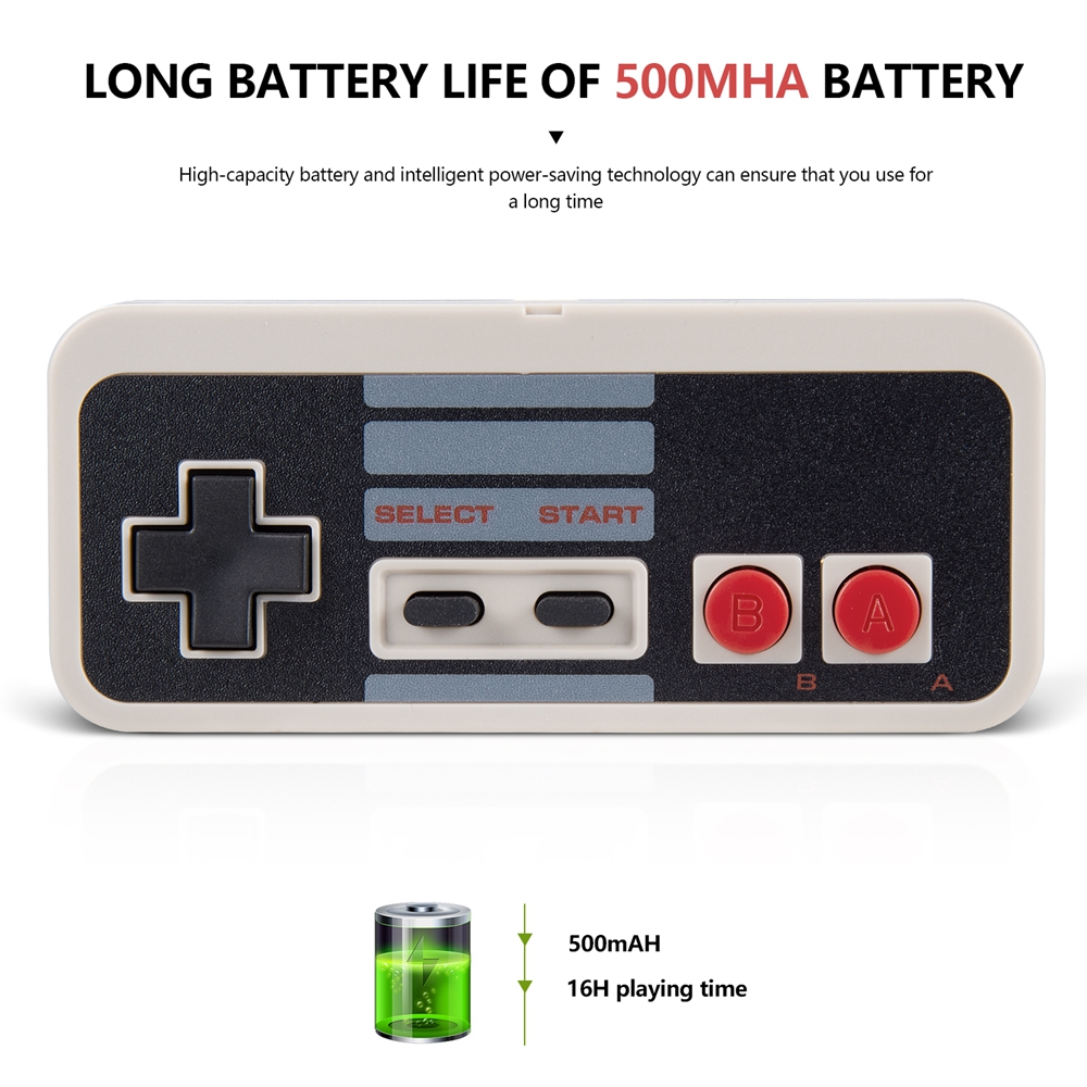 2.4 GHz Wireless USB Controlle - Raspberry Pi Retropie ulasan dan harga