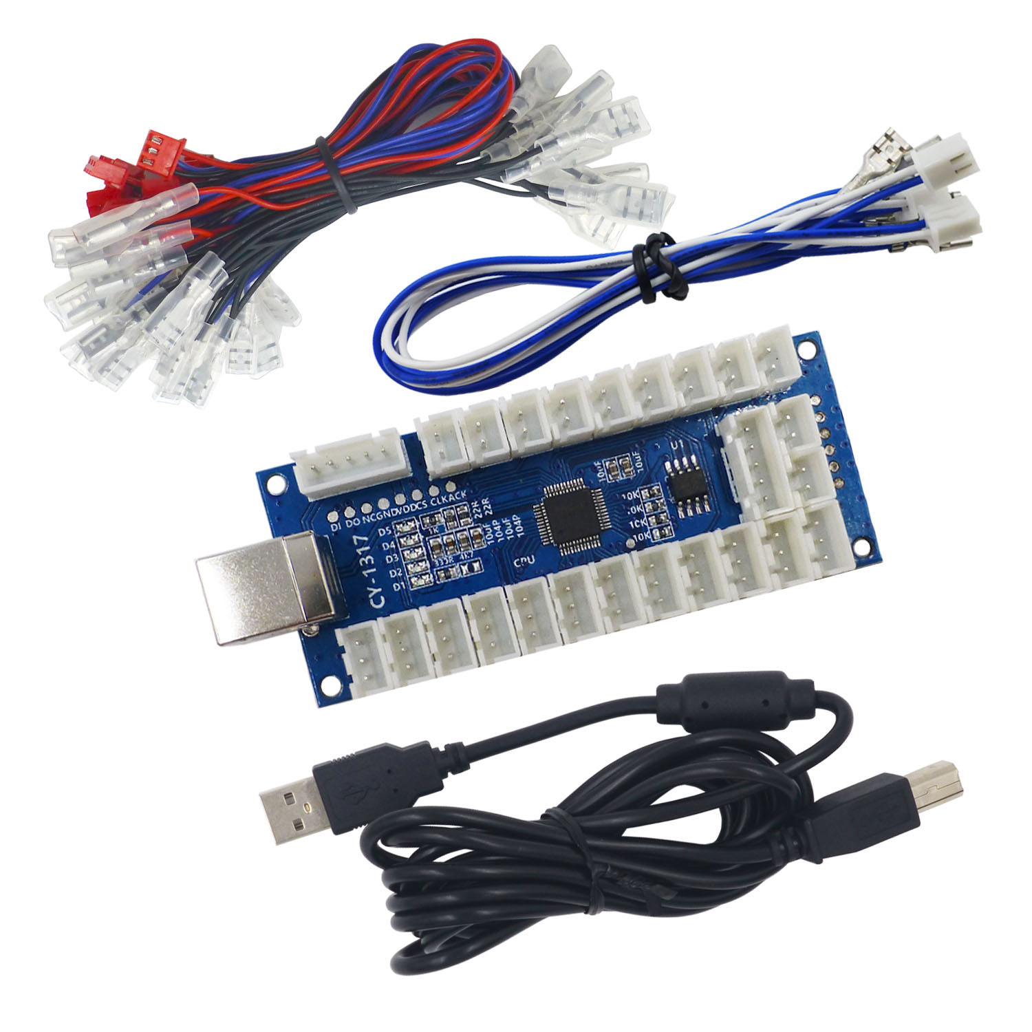 SJ@JX Arcade USB Encoder LED B - Raspberry Pi Retropie ulasan dan harga