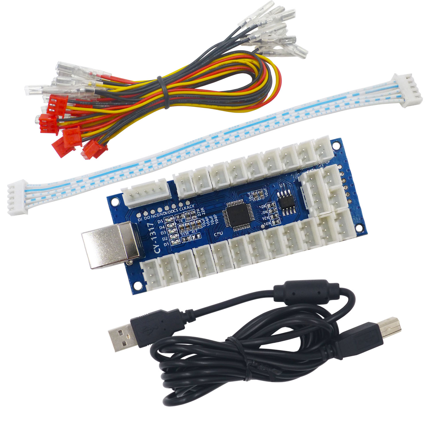 SJ@JX Arcade USB Encoder LED B - Raspberry Pi Retropie ulasan dan harga