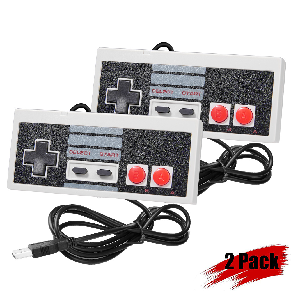 2PCS Wired USB for Nes Gamepad - Raspberry Pi Retropie ulasan dan harga