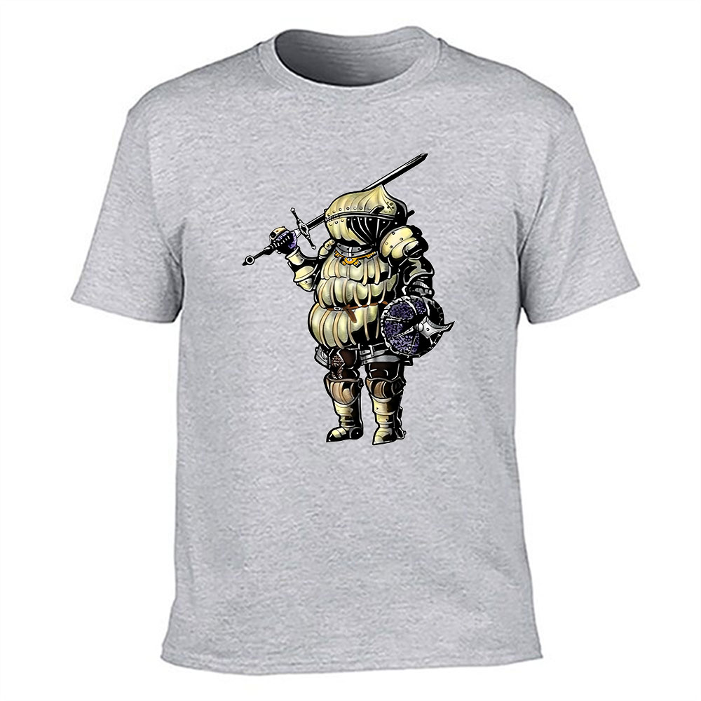 Men's Cotton Short Sleeve T-Sh - Retro Knight Gaming ulasan dan harga