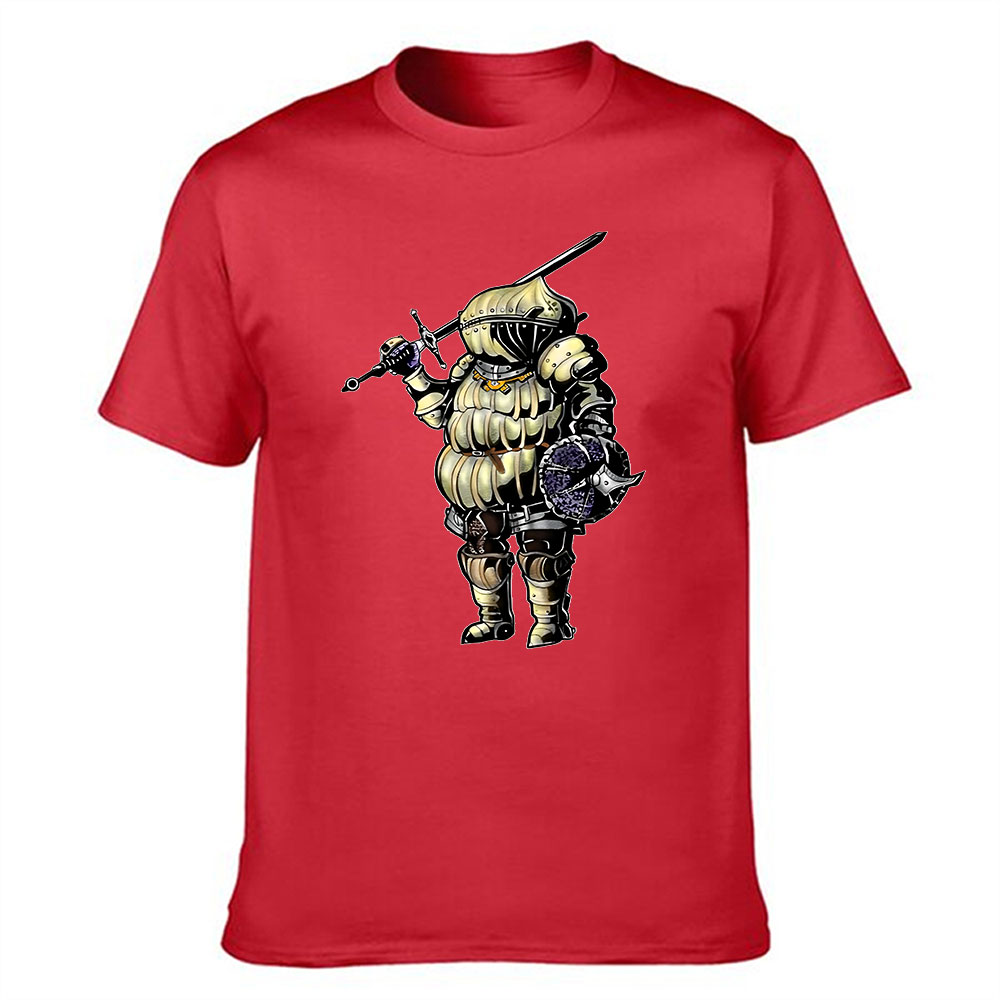 Men's Cotton Short Sleeve T-Sh - Retro Knight Gaming ulasan dan harga