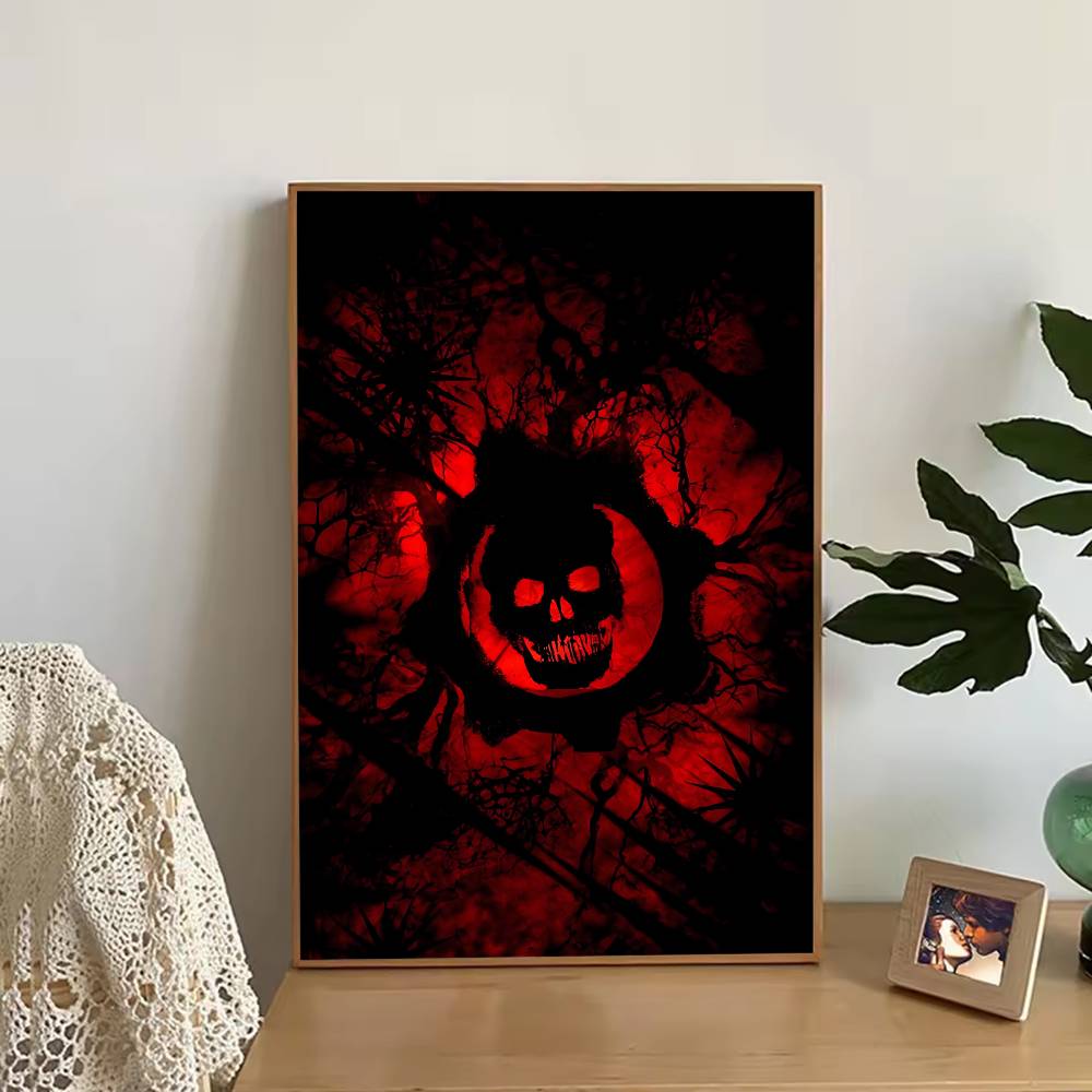Game G-Gears of W-War Poster R - Retro Gaming Aesthetic ulasan dan harga