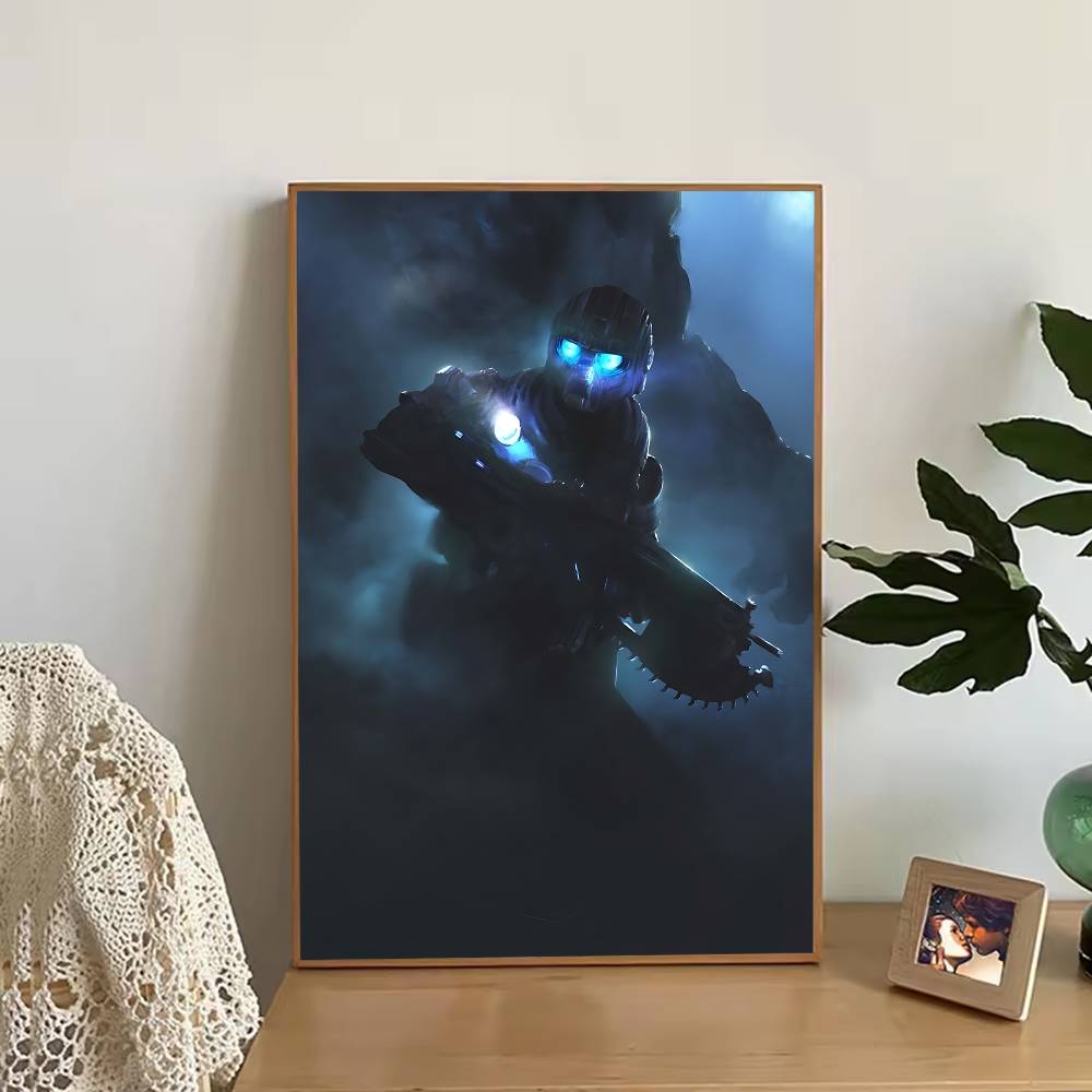 Game G-Gears of W-War Poster R - Retro Gaming Aesthetic ulasan dan harga