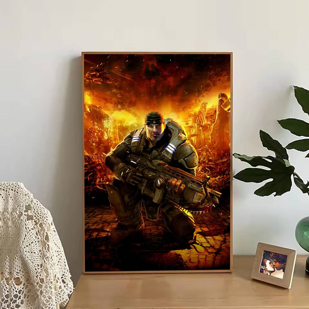 Game G-Gears of W-War Poster R - Retro Gaming Aesthetic ulasan dan harga