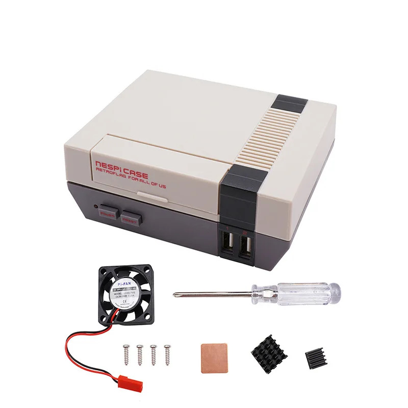 Nespi Case+compatible with Ras - Raspberry Pi Retropie ulasan dan harga