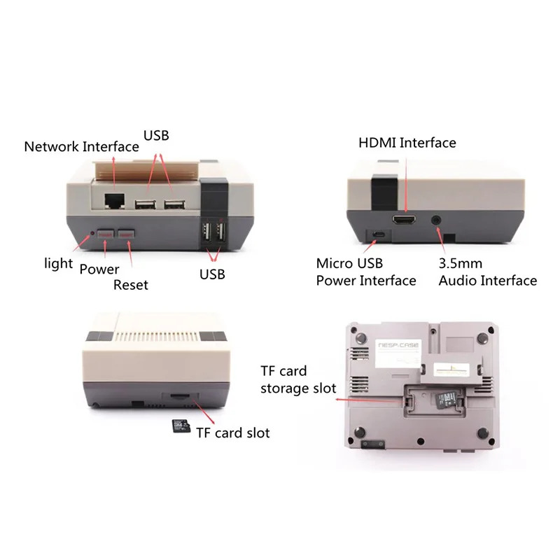 Nespi Case+compatible with Ras - Raspberry Pi Retropie ulasan dan harga