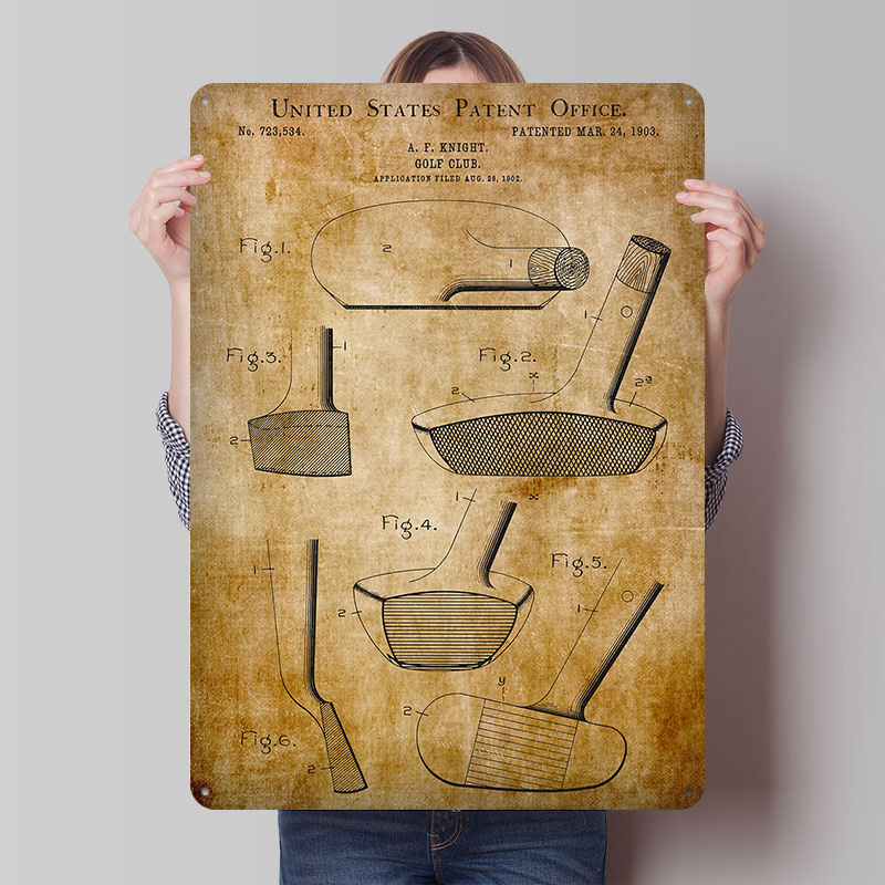 Patent Drawing Knights Golf Cl - Retro Knight Gaming ulasan dan harga