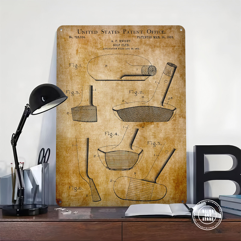 Patent Drawing Knights Golf Cl - Retro Knight Gaming ulasan dan harga