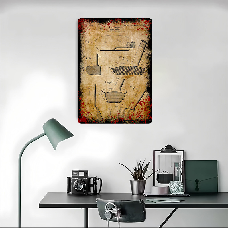 Patent Drawing Knights Golf Cl - Retro Knight Gaming ulasan dan harga