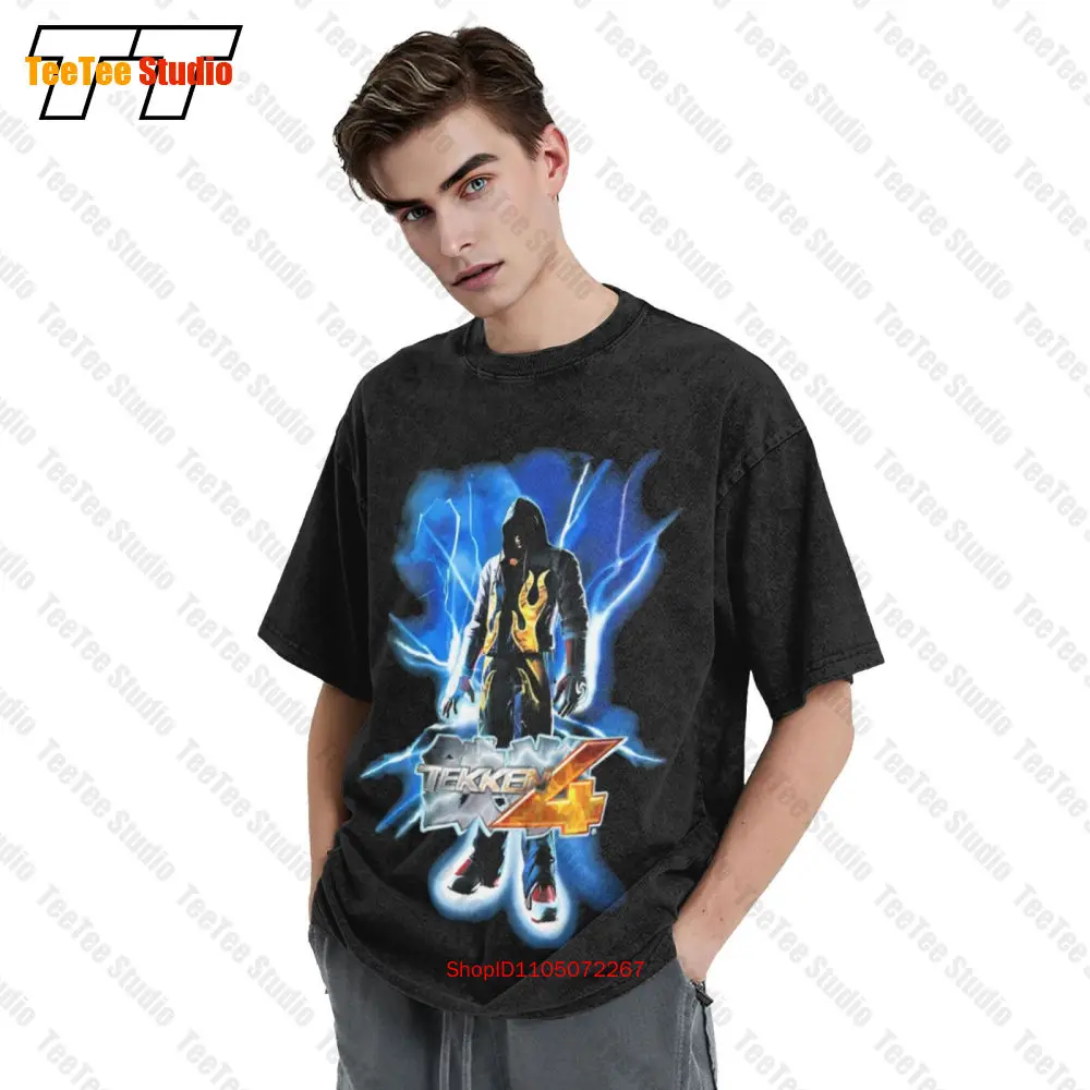 Vintage Tekken 4 Namco Promo A - Retro Gaming Shirt ulasan dan harga