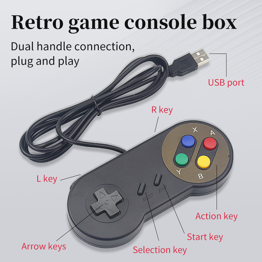 USB Retro Gamepad for PC NESPi - Raspberry Pi Retropie ulasan dan harga