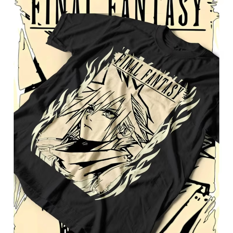 Final Fantasy VII Rebirth FF7  - Retro Gaming Shirt ulasan dan harga