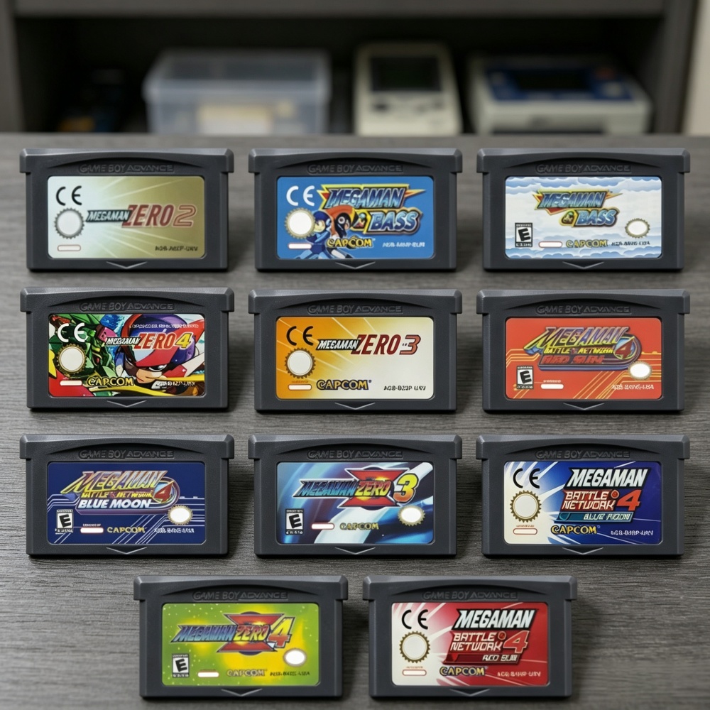 GBA Game Cartridge 32 Bit Vide - Retro Game Card ulasan dan harga