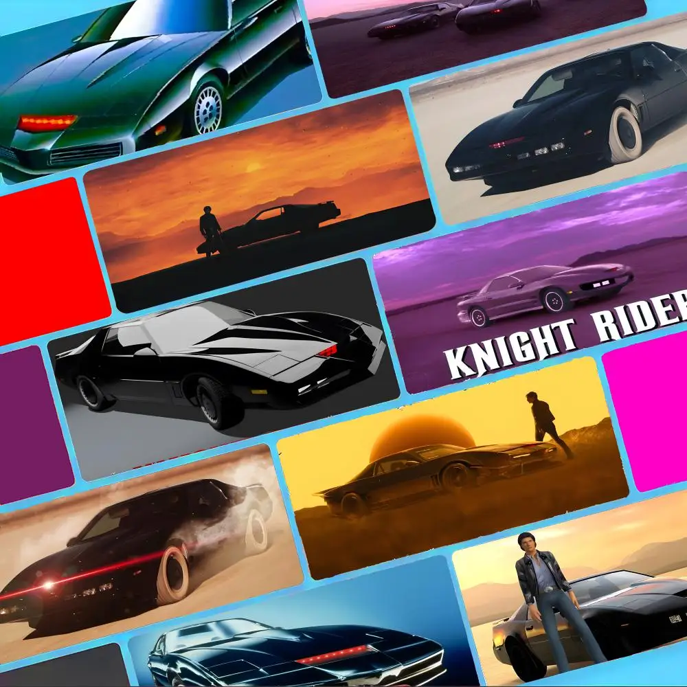 Retro Knight Riders Mouse Pad  - Retro Knight Gaming ulasan dan harga