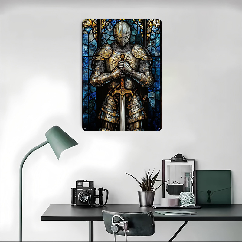 Knight in Shining Armor Tin Pl - Retro Knight Gaming ulasan dan harga