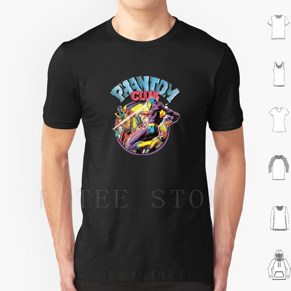 Phantom Club-Badge T Shirt DIY - Retro Gaming Shirt ulasan dan harga