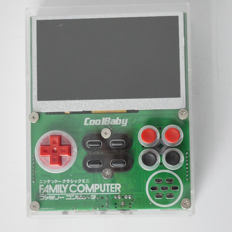 Coolbaby X7 Retro FC Pocket 8b - Console Retro Gaming Portable ulasan dan harga