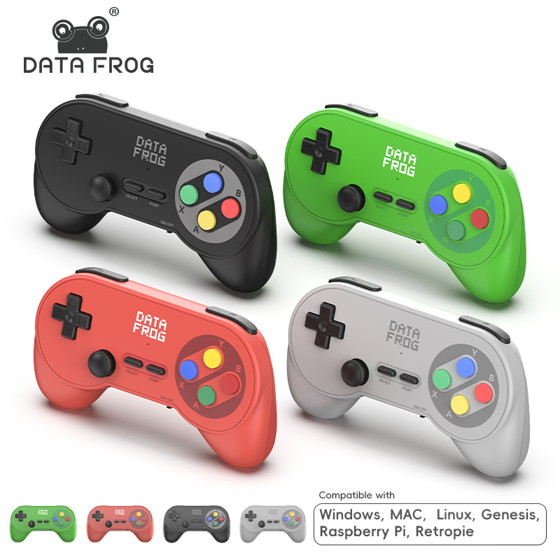 Data Frog PC07 Classic Style W - Retro Gaming Realm ulasan dan harga