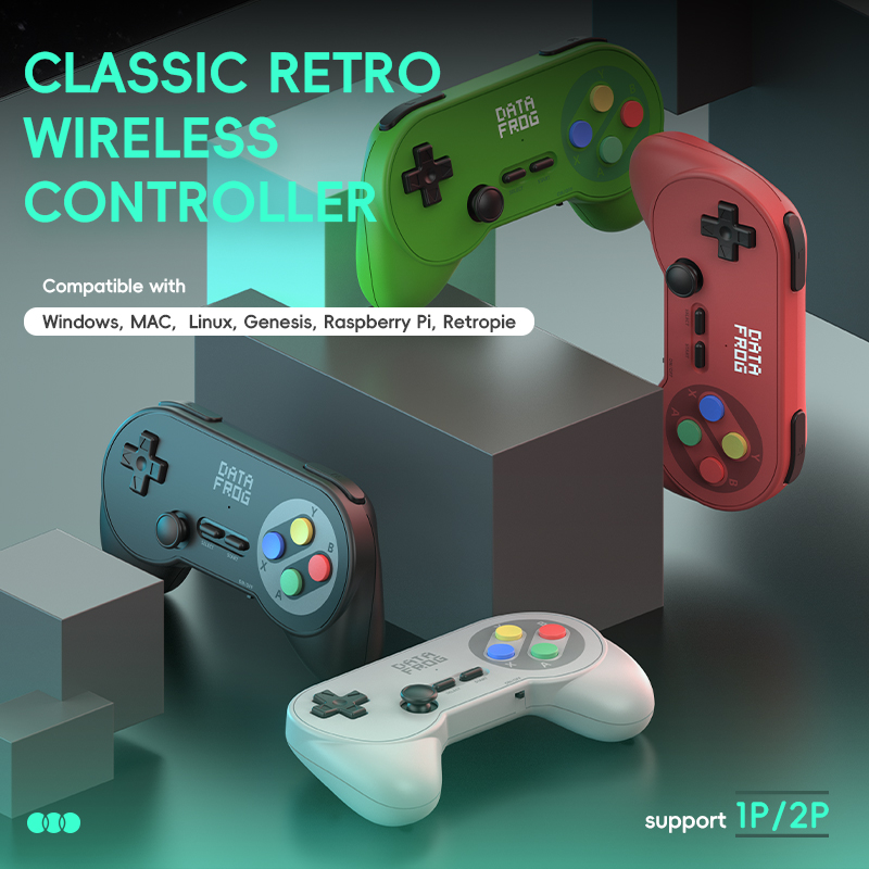 Data Frog PC07 Classic Style W - Retro Gaming Realm ulasan dan harga