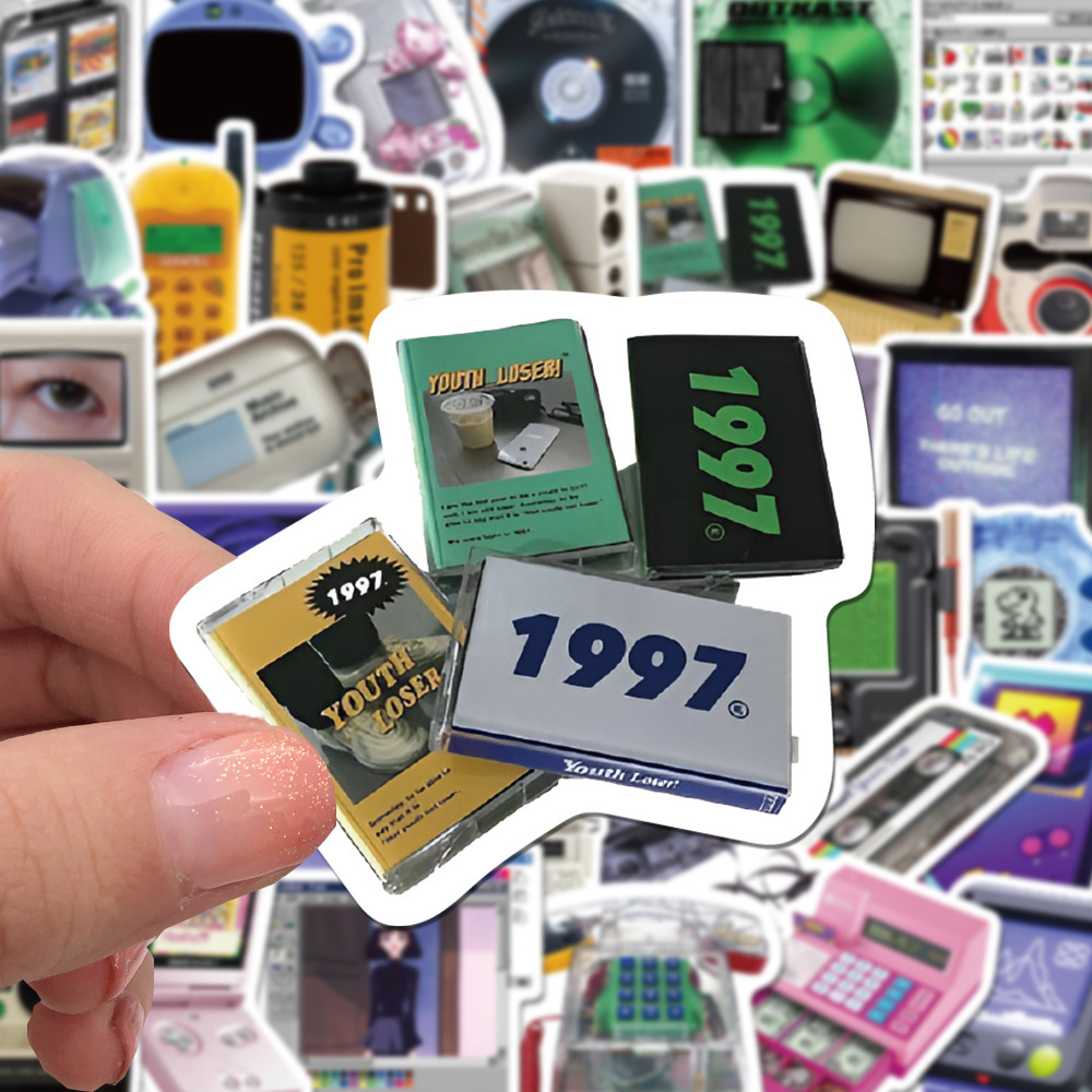 10/30/50pcs Retro Cute Phone C - Retro Gaming Aesthetic ulasan dan harga
