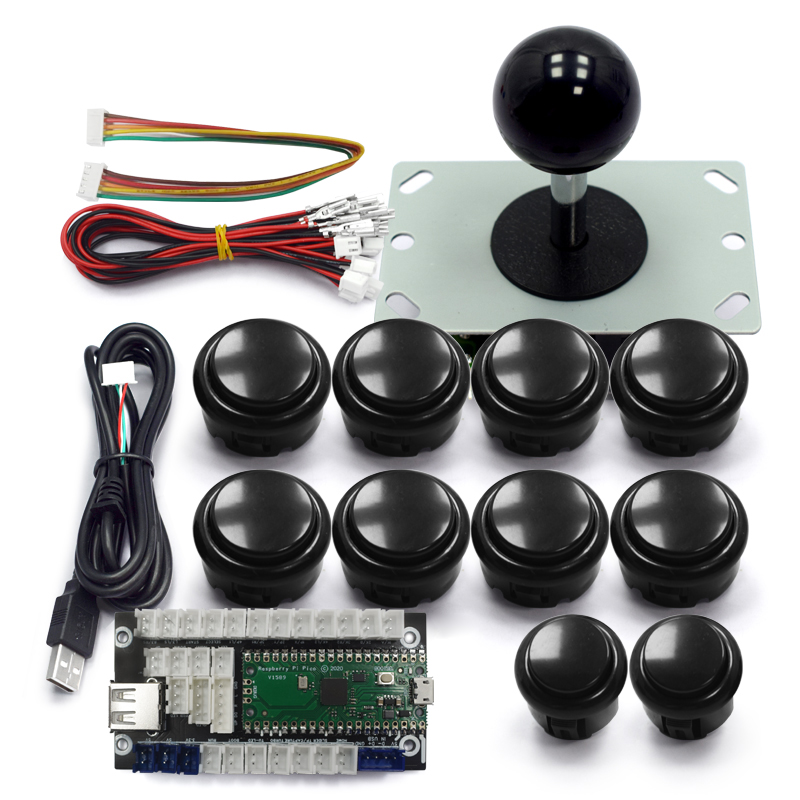 Copy Sanwa Arcade Game Diy Kit - Raspberry Pi Retropie ulasan dan harga