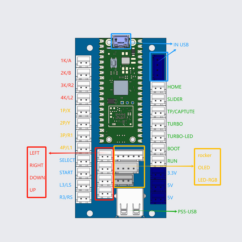 Copy Sanwa Arcade Game Diy Kit - Raspberry Pi Retropie ulasan dan harga