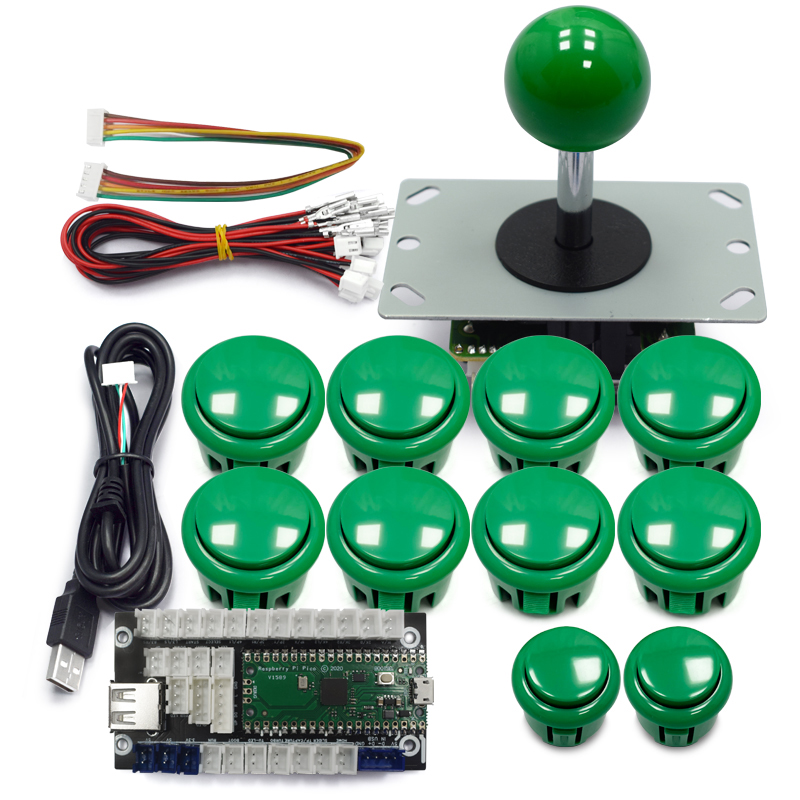 Copy Sanwa Arcade Game Diy Kit - Raspberry Pi Retropie ulasan dan harga