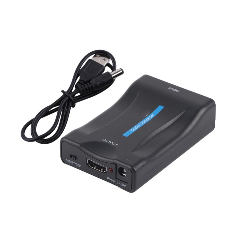 Scart To HDMI Audio Video Conv - Scart To Hdmi ulasan dan harga