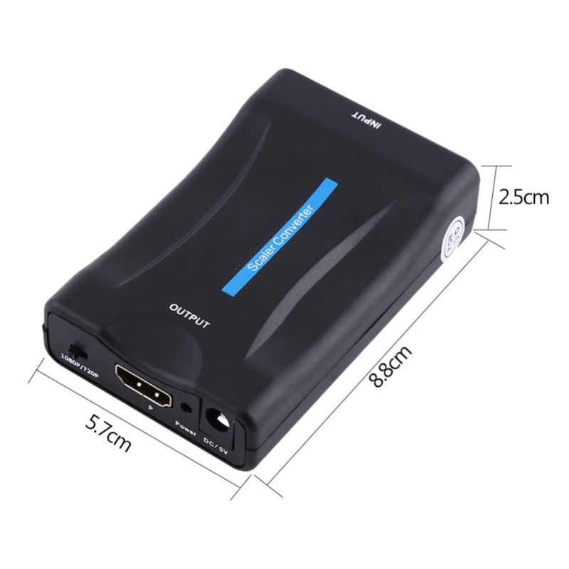 Scart To HDMI Audio Video Conv - Scart To Hdmi ulasan dan harga