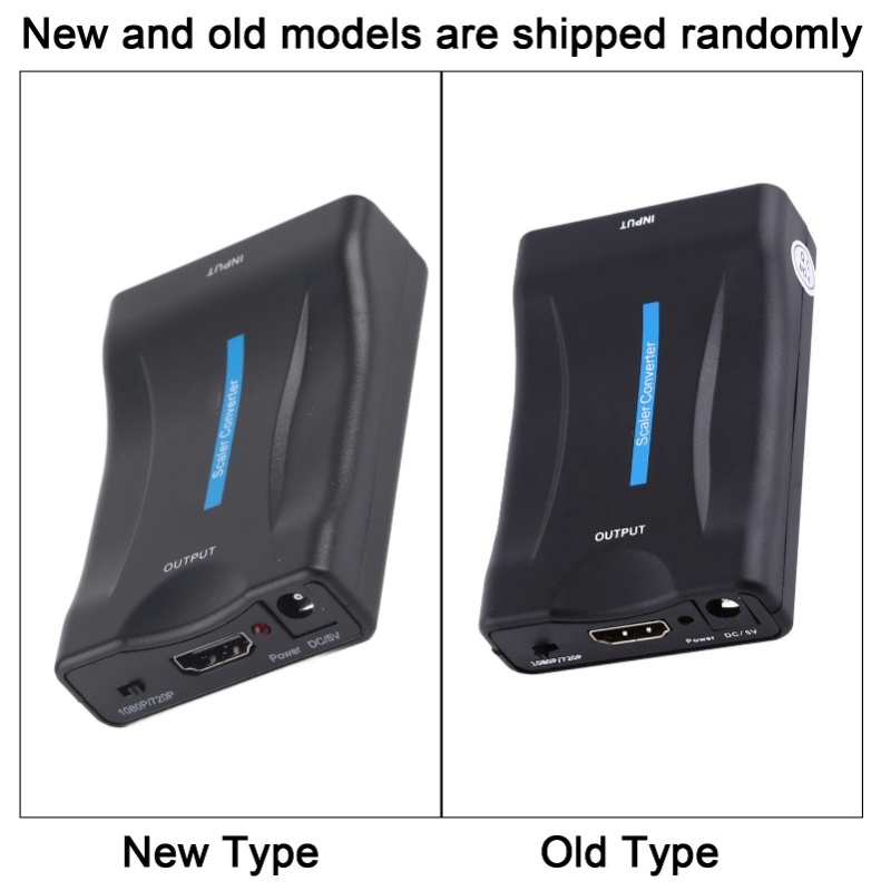 Scart To HDMI Audio Video Conv - Scart To Hdmi ulasan dan harga